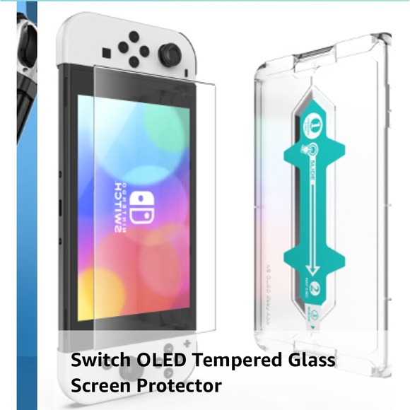 Legfes console protection cover Nintendo Switch case LEGES Dockable OLED 7” - Picture 9 of 12